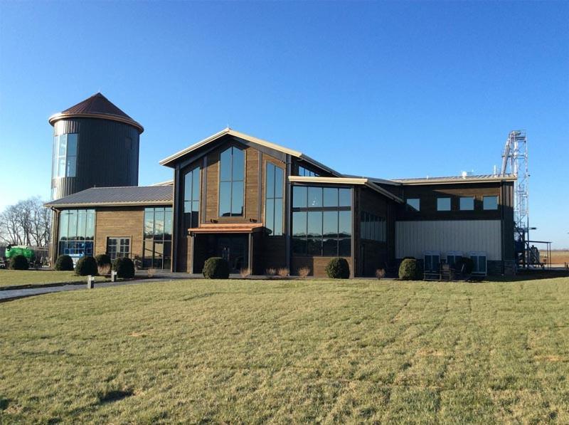 Bourbon Manor Bed & Breakfast Inn บาร์ดสทาวน์ ภายนอก รูปภาพ
